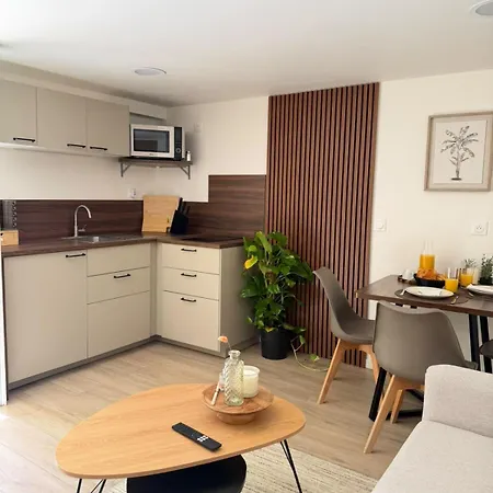 Apartamento Cocon Pour 2 - Nature Et Proche A43